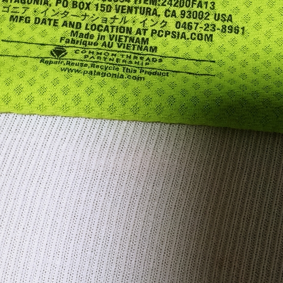 Patagonia runing long sleeve shirt - Picture 5 of 8